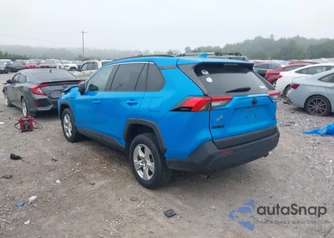 2021 Toyota Rav4 Hybrid Le z USA, uszkodzony, nr VIN 4T3LWRFV9MU045460